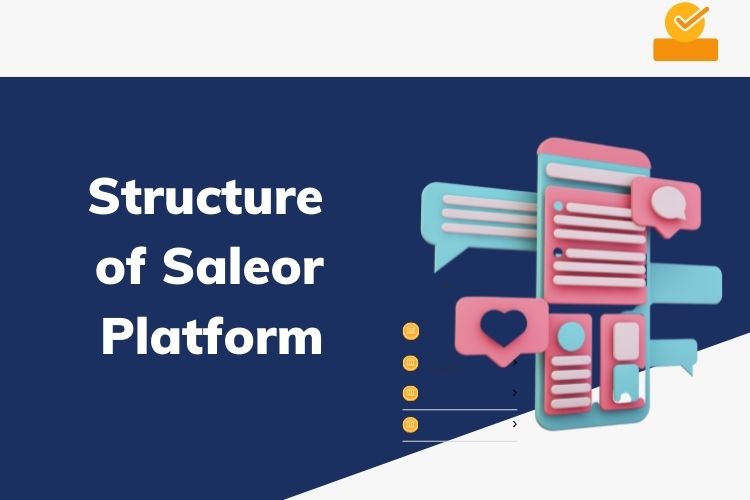 Structure of Saleor platform