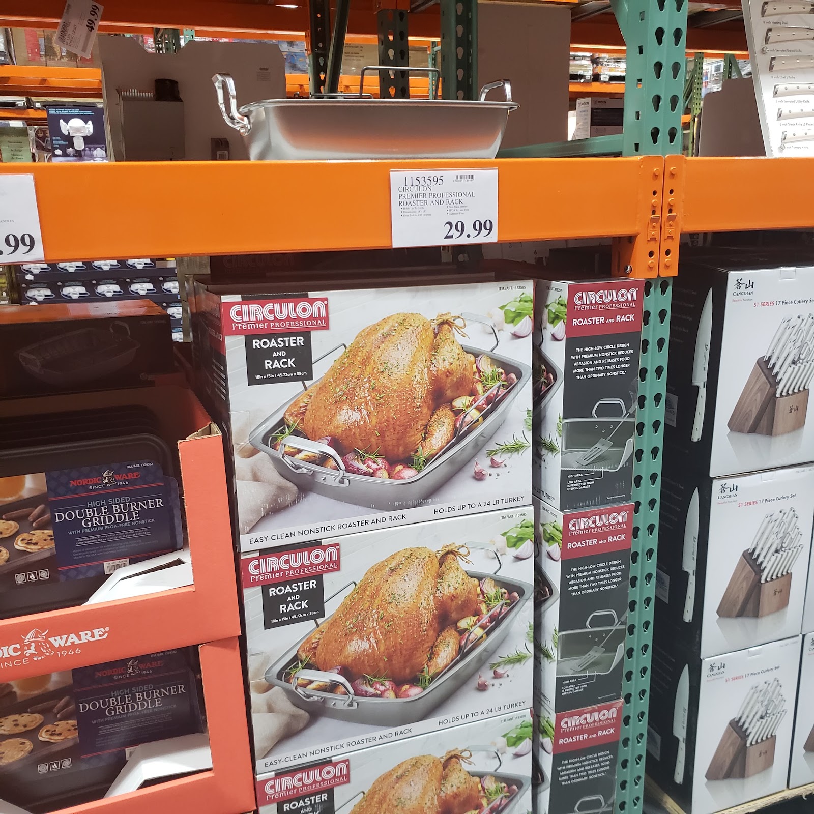 roaster and rack best thanksgiving item at costco