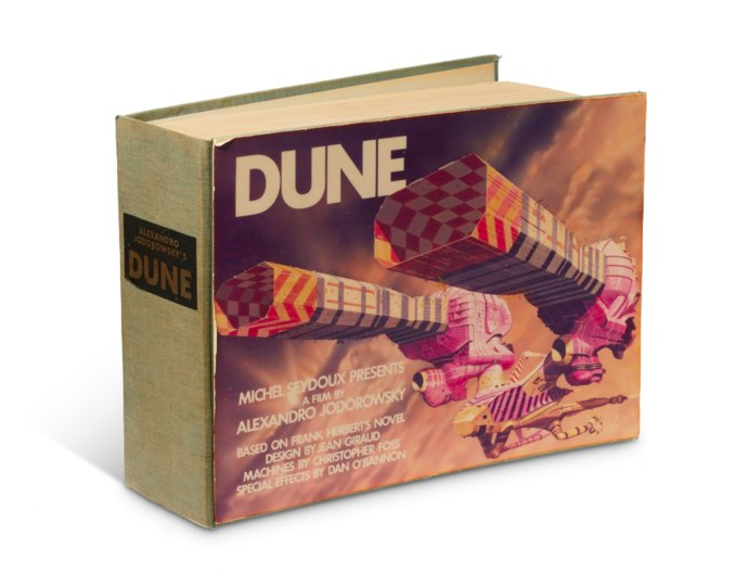 Участник DuneDAO купил печатную версию «Дюны» Ходоровски за $3,8 млн