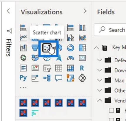 Power BI Scatter Chart