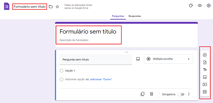 Google Forms: criador de formulários online