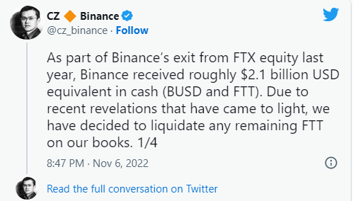 Er det på tide å ta ut penger fra FTX? 1