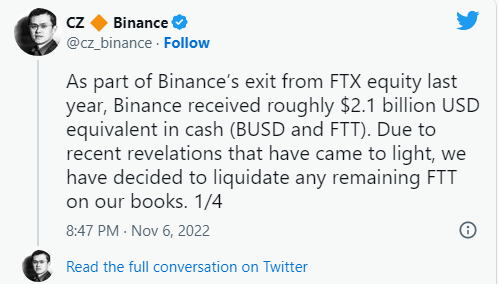 Is it time to withdraw funds from FTX? 1