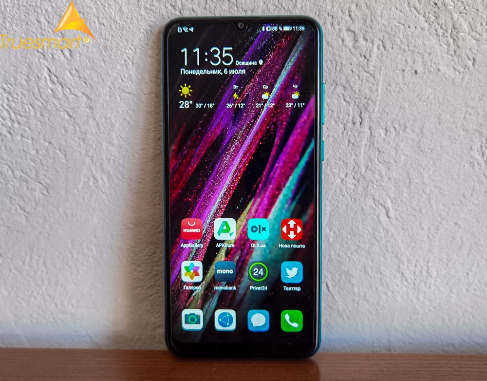 Thay Mặt Kính Huawei Y6p