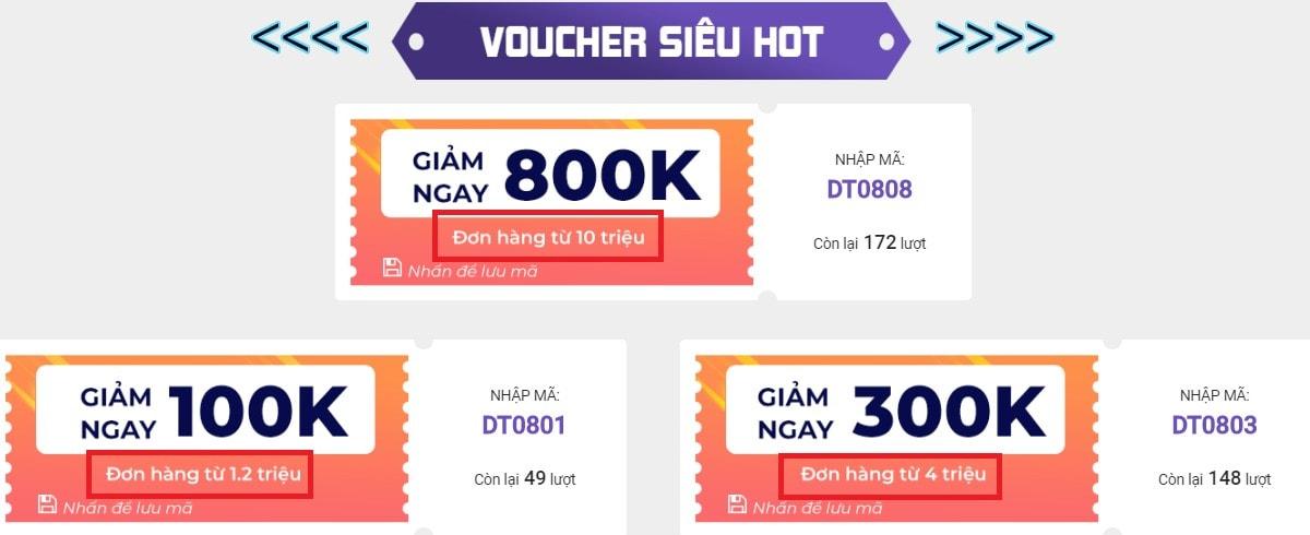 Ưu điểm của mua sắm online 