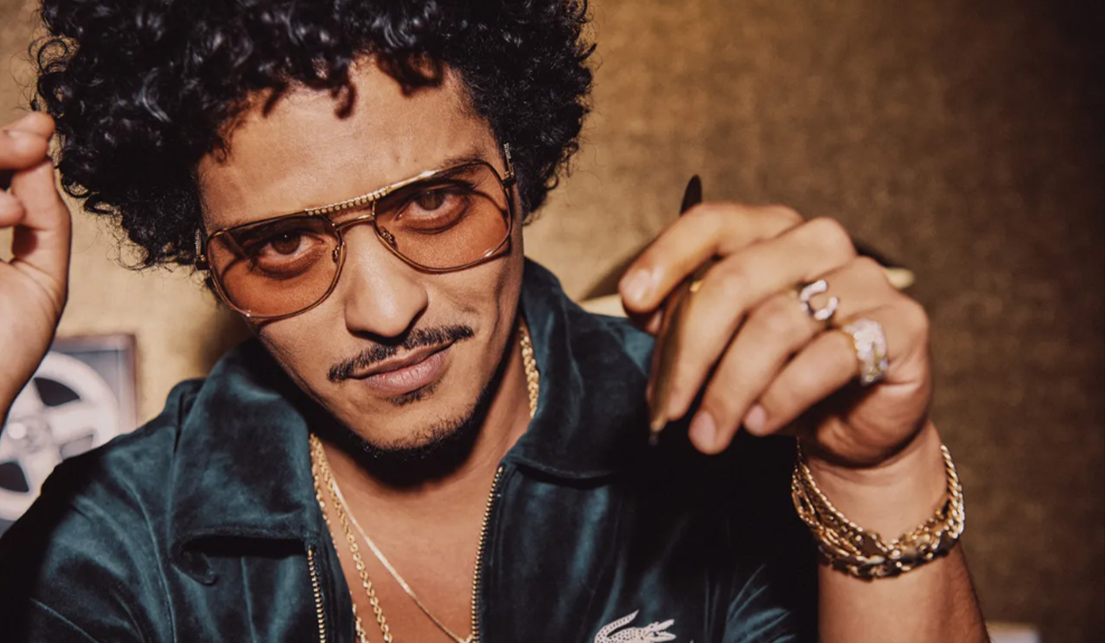 Bruno Mars S Associe A Lacoste Pour Lancer Sa Marque De Vetement