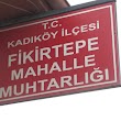 T.C. Kadıköy İlçesi Fikirtepe Mahalle Muhtarlığı