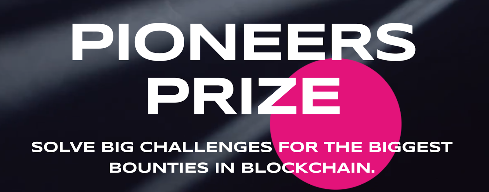 The Polkadot Pioneers Prize