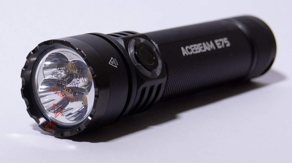 Acebeam E75 High-Performance Flashlight