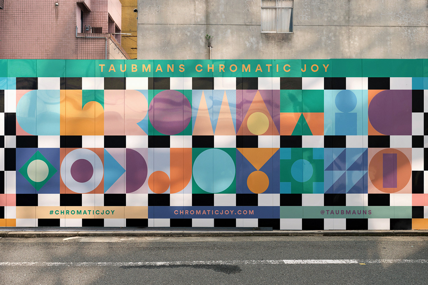 chromatic joy color design paint Photography  Website campaign sculpture