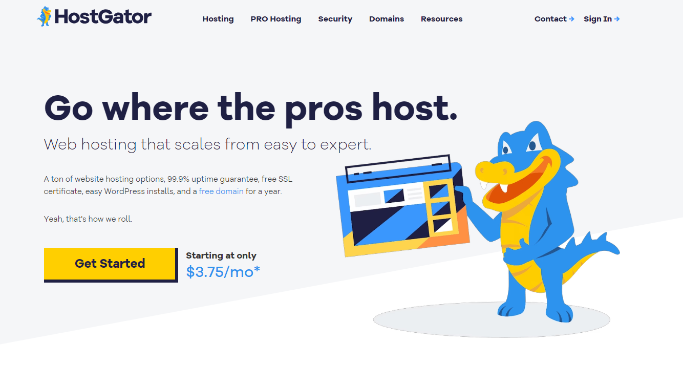 HostGator - Official Page