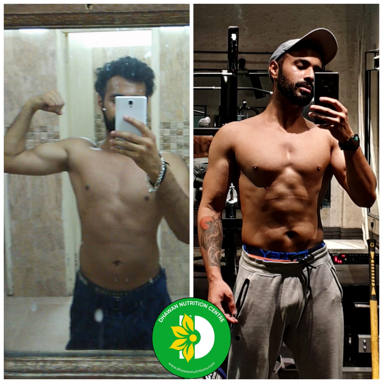 Hitesh's transformation