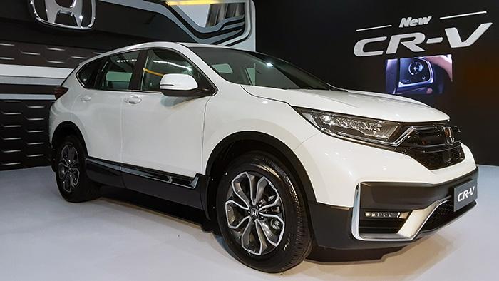 Honda CR-V 2021 mengalami penambahan fitur