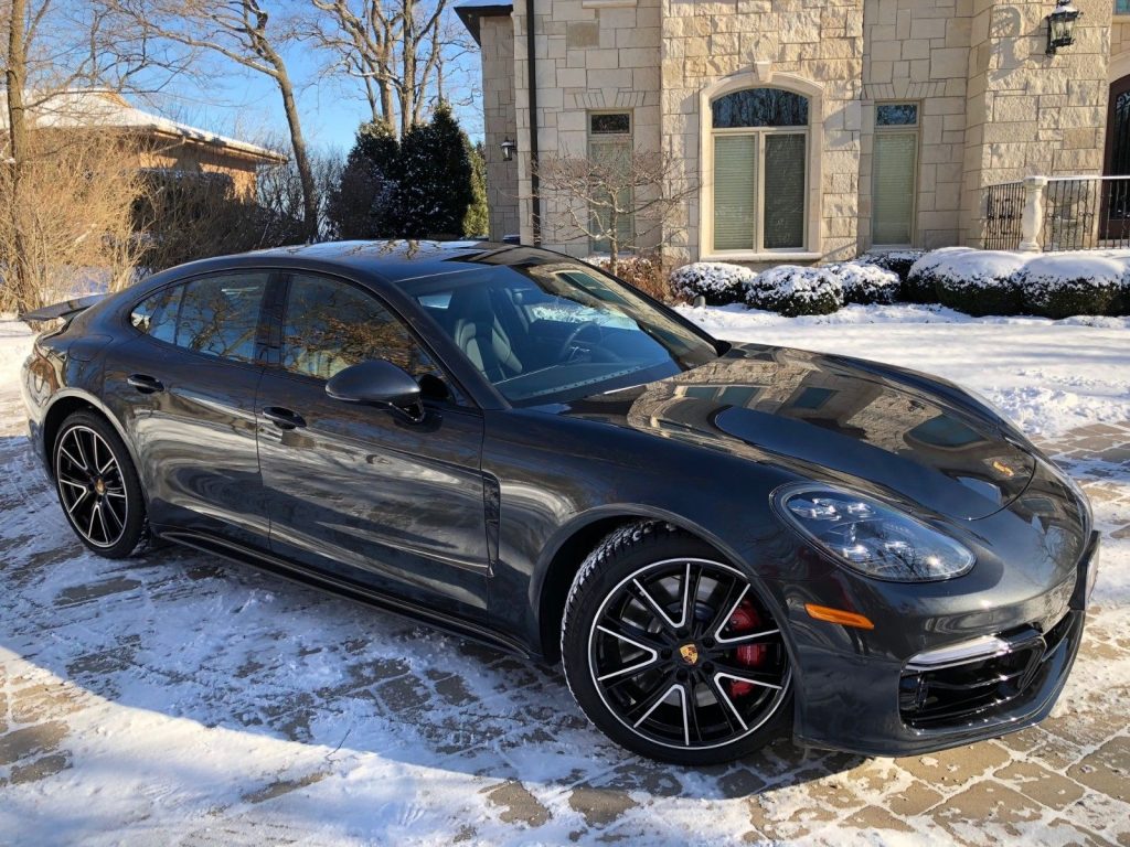 2018 Porsche Panamera