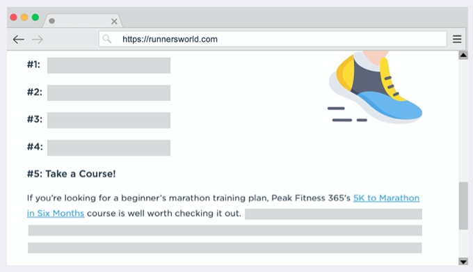Qu'est-ce qui fait un backlink de haute qualité?