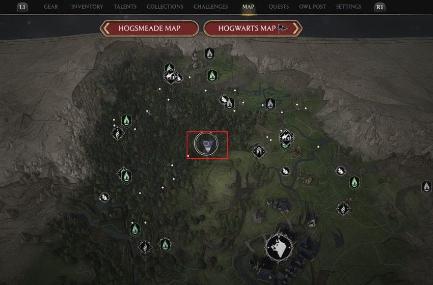 Hogwarts Legacy Mandrake Location and Use- Where to Find