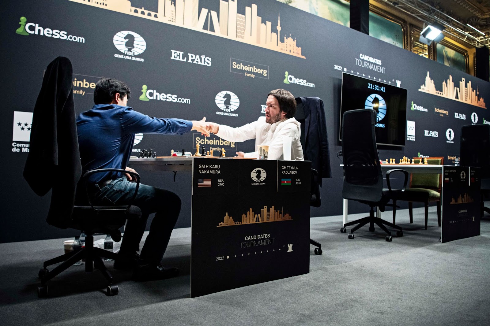 Today in Chess: FIDE Candidates 2022 Round 2 Recap