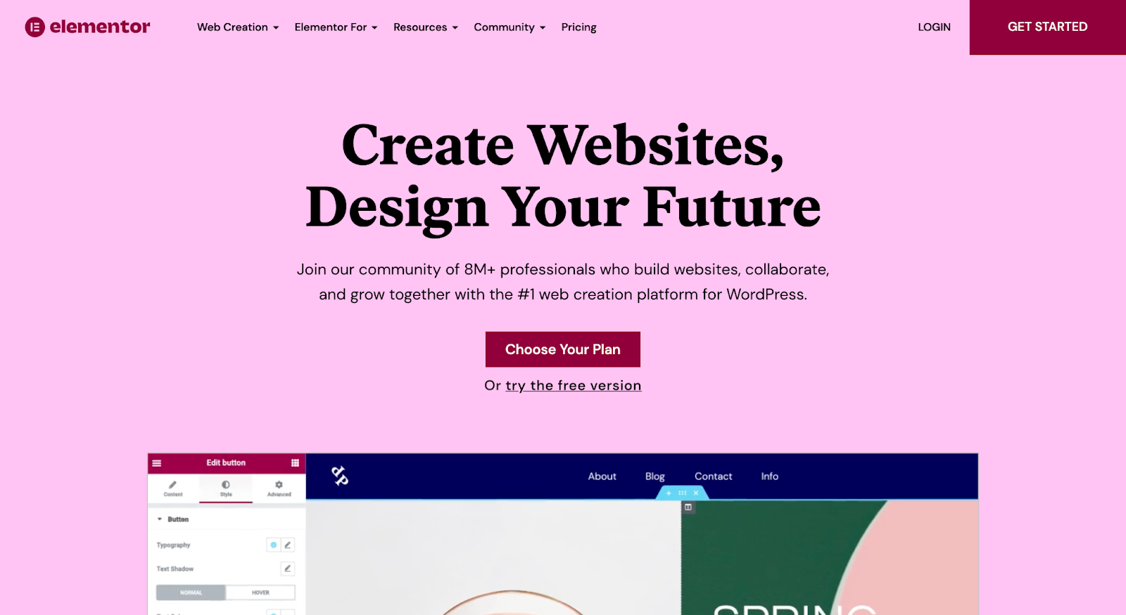 Plugins to Build a Landing Page in WordPress: Elementor