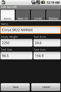 Aircraft Weight and Balance apk Review