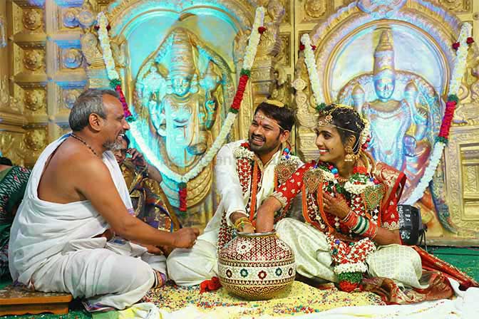 Here Are 10 Steps In A Traditional South Indian Wedding