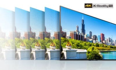 Best 4K Smart TV Sony KD-43X7000E