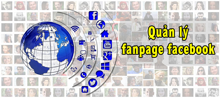 quản lý fanpage facebook