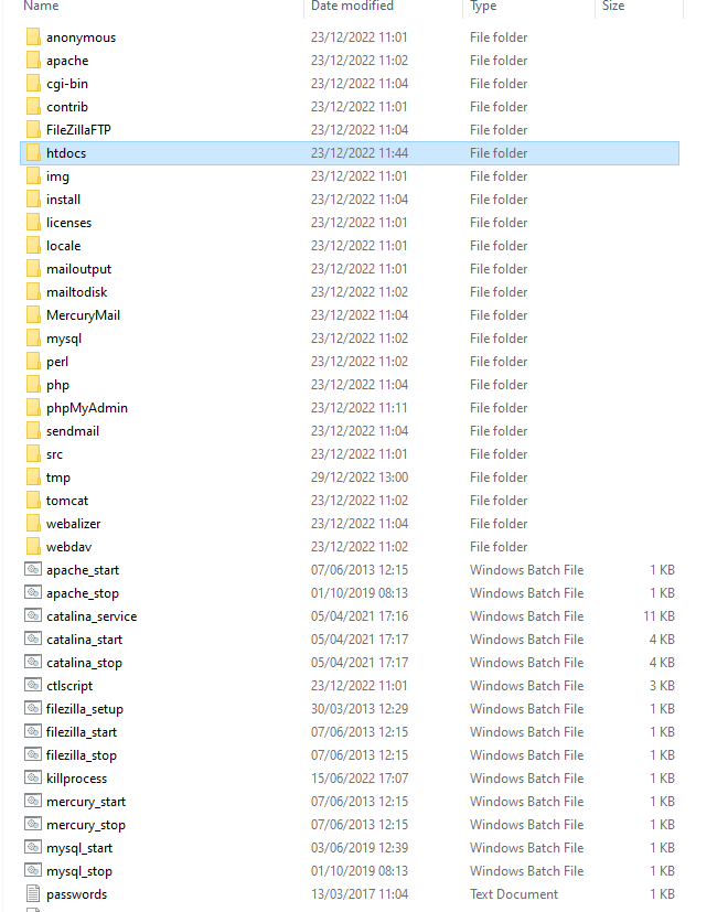 How To Make A Local WordPress Website Using XAMPP