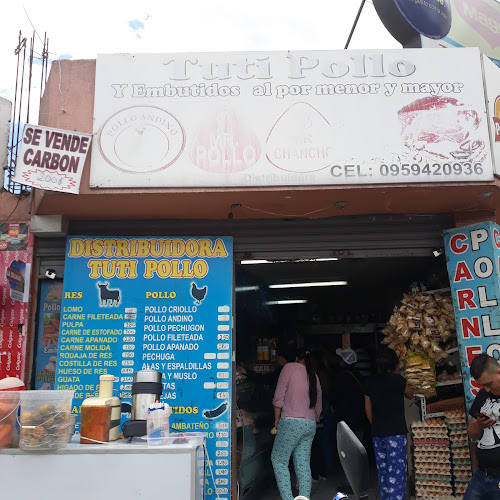 Opiniones de Tuti Pollo en Quito - Carnicería