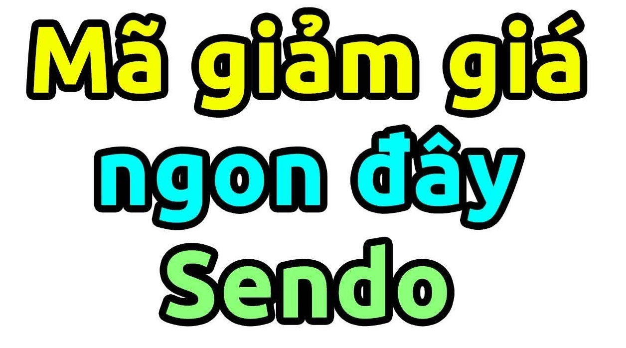 Mã giảm giá Sendo được nhập vào bước thanh toán của nhà cung cấp Sendo