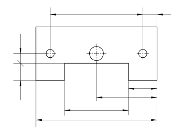 Dimension line