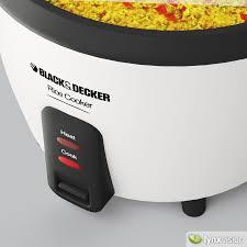 How to Use Black and Decker Rice Cooker 