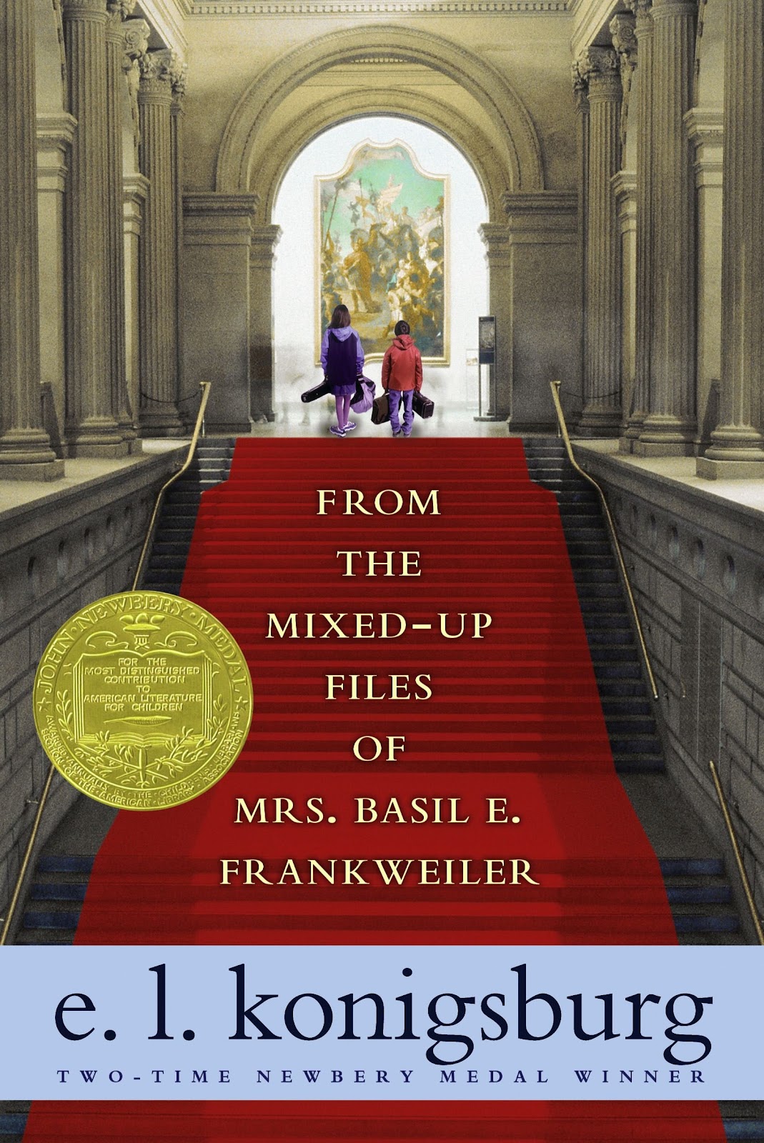 Image result for mixed up files of mrs. basil e. frankweiler