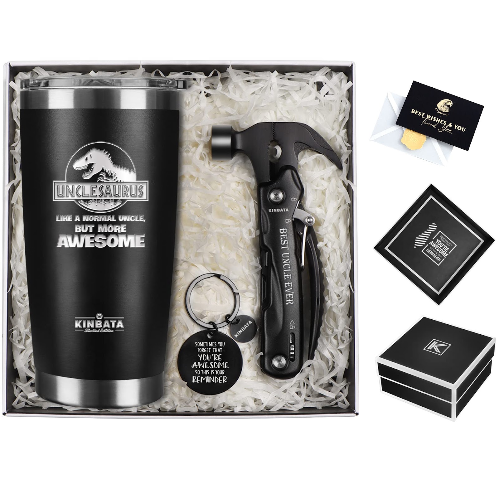 CUTLINX Kitchen Gifts for Uncle - Unique Gifts for Uncle Chef - Cooking  Gifts for Him
