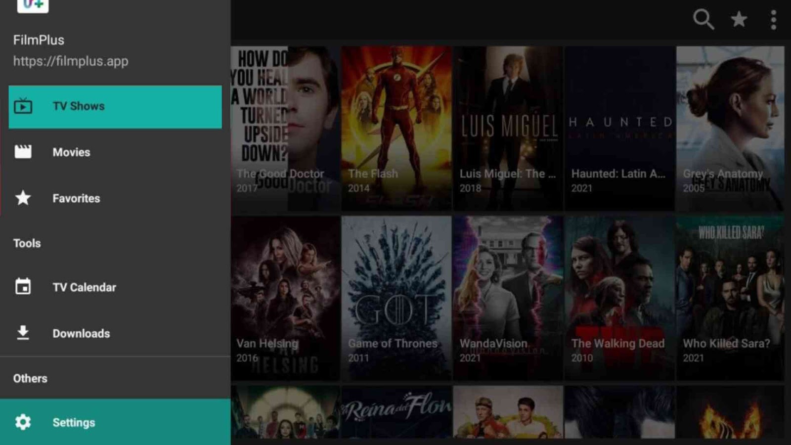 Filmplus: High-Quality Streaming