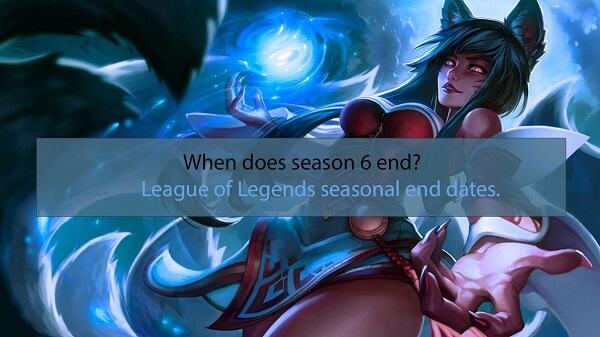 when does season 6 end league of legends