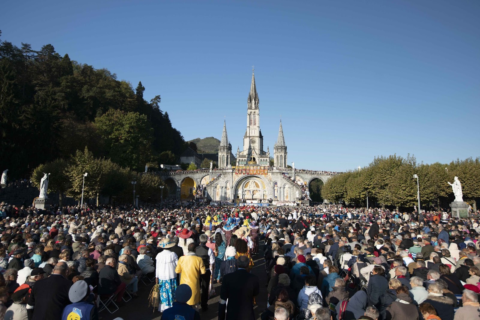Why come to Lourdes?