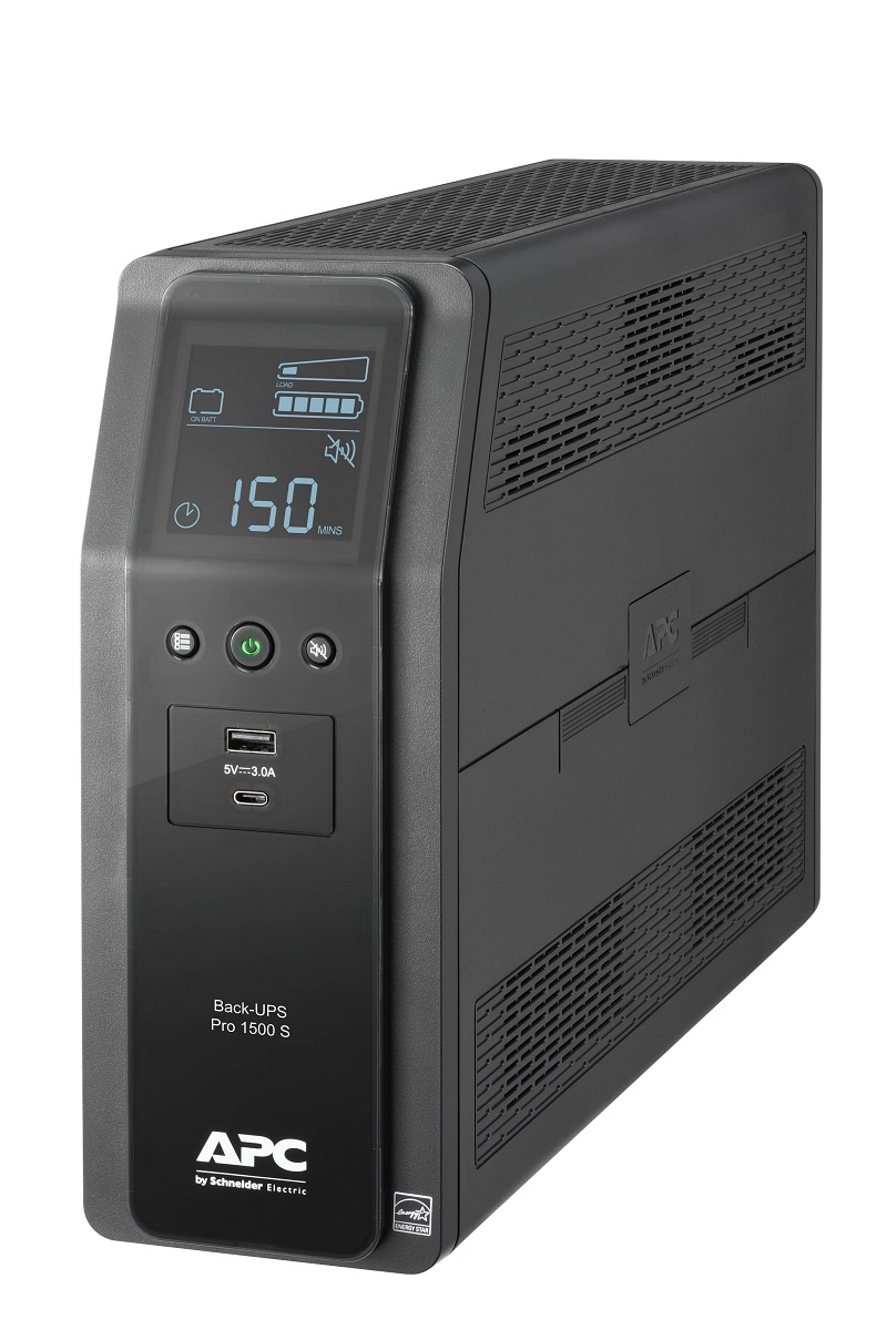 APC by Schneider Electric BR1500MS Back-UPS Pro 1.5KVA Tower UPS - 1500 ...