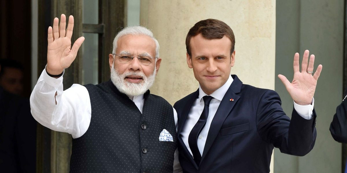 PM Modi’s halt at UAE after France.  - Asiana Times