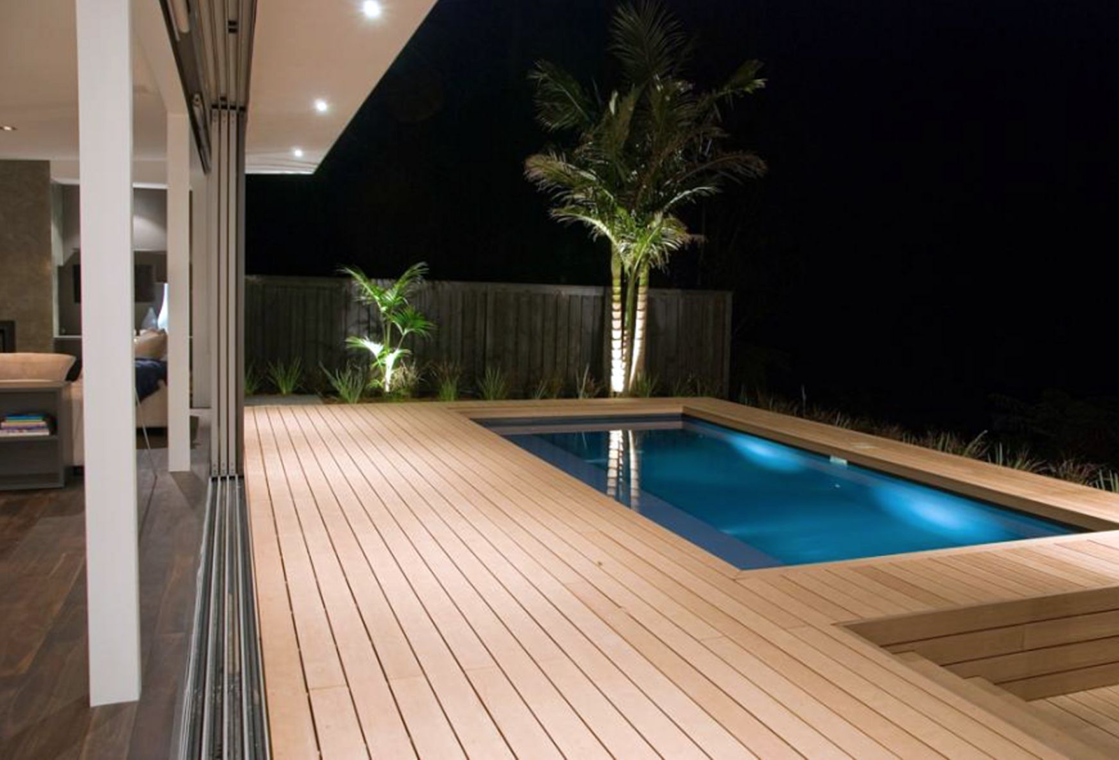 pool deck