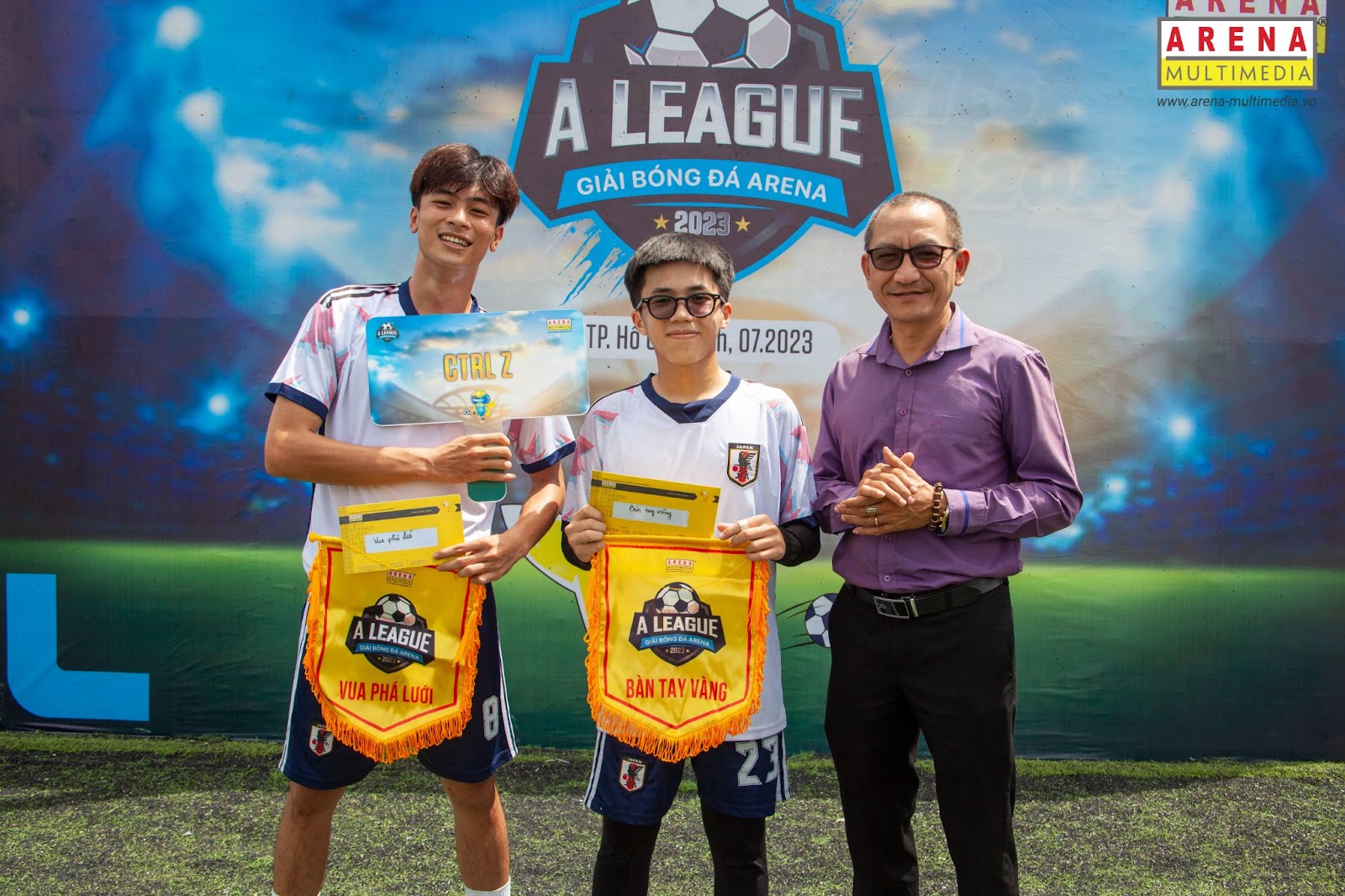 Thầy trò nhà Arena hoá “chiến thần sân cỏ”, lăn xả hết mình tại mùa giải bóng đá A-League 2023