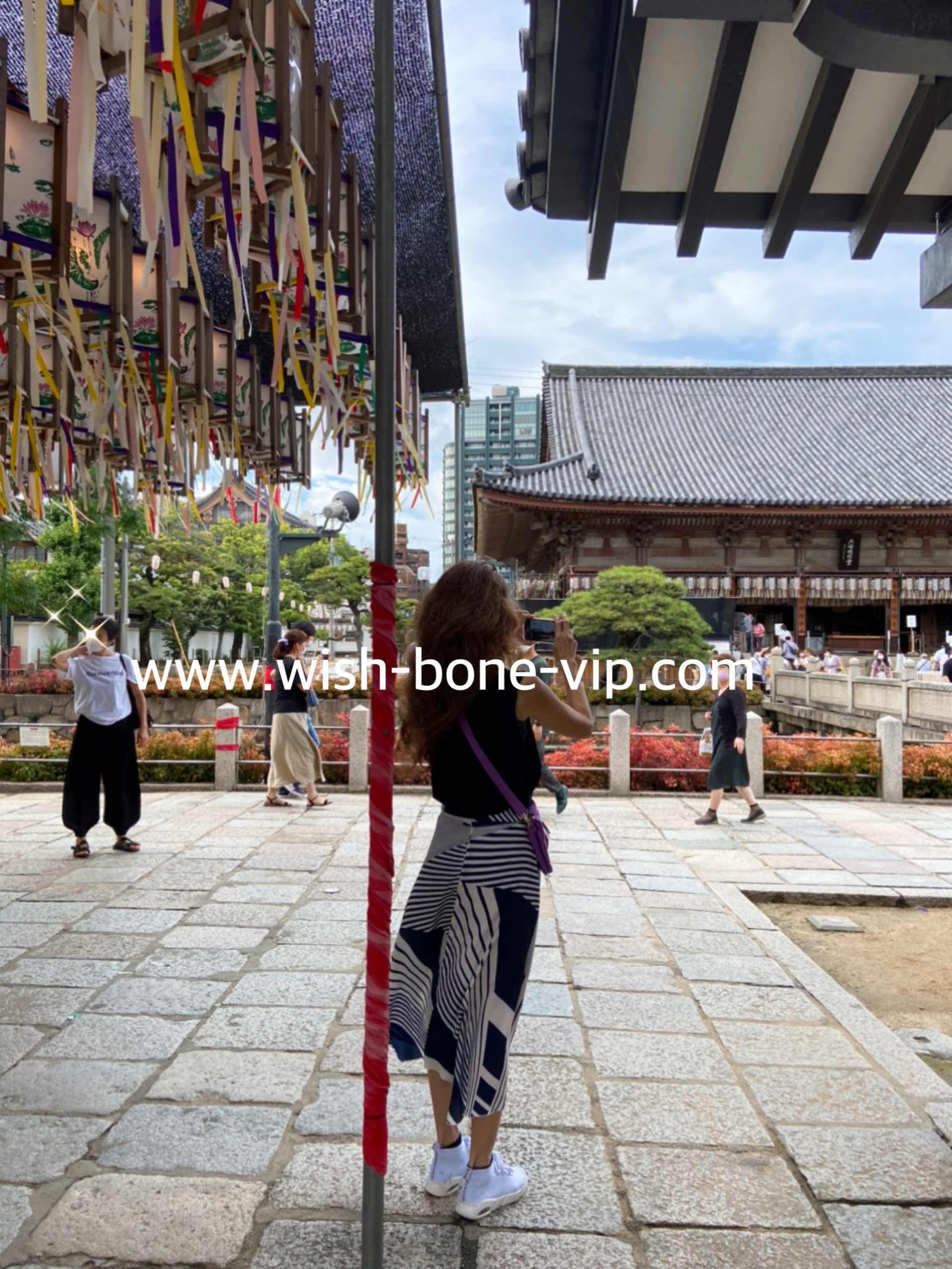 wish bone vip-blog-2021-shitennoji temple