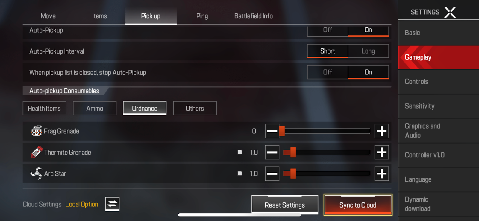 Auto-pickup Consumables - Explosives