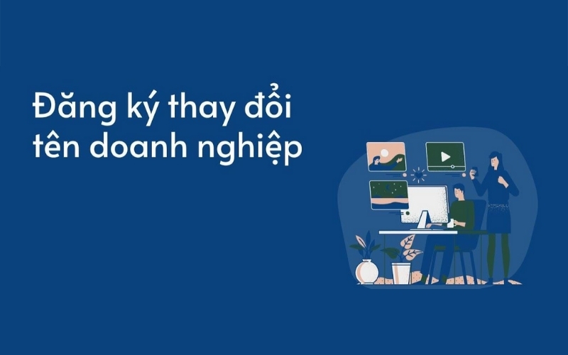 Đăng ký thay đổi thông tin doanh nghiệp