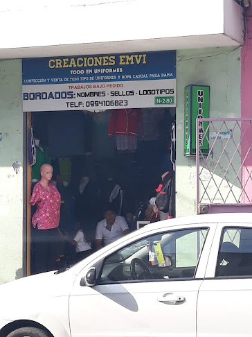 Opiniones de EMVI en Quito - Tienda de ropa