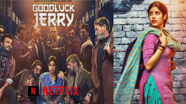 [DOWNLOAD Movie] Good Luck Jerry 2022 Movie 𝐃ownload in Hindi, 480p, 720p, 1080p Tamilrockers Telegram Hindi-Tamil Review's