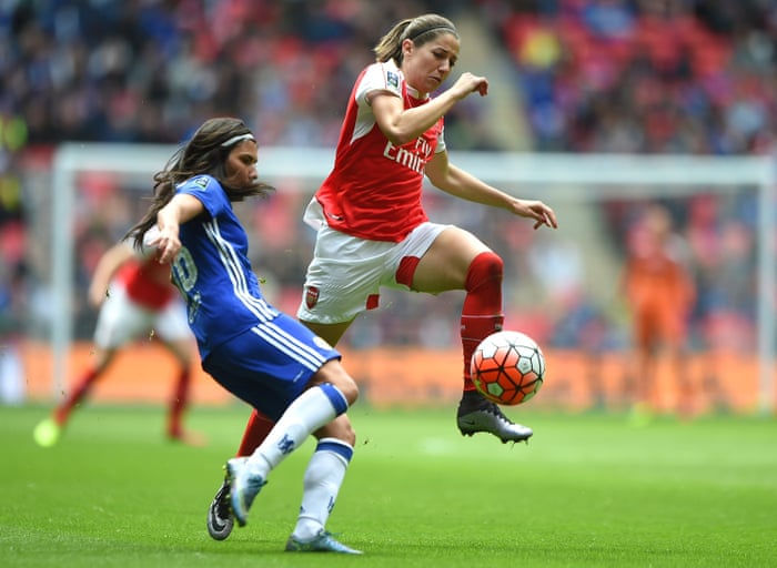 Arsenal 1-0 Chelsea: Women's FA Cup final - as it happened | Football | The Guardian