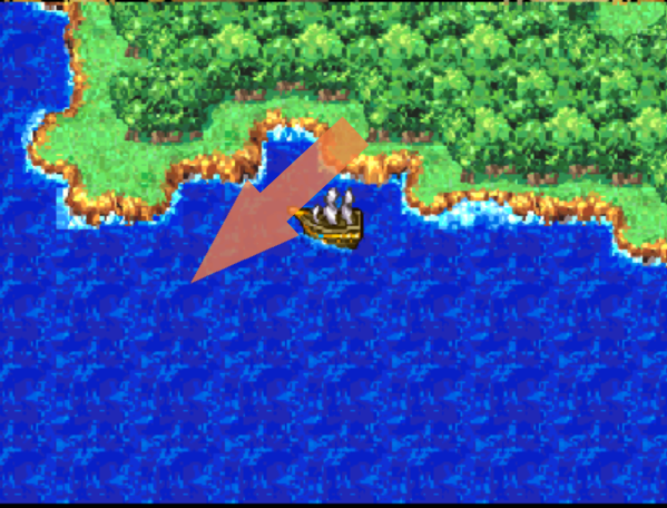 Enter Riverton sailing this way (1) | Dragon Quest IV