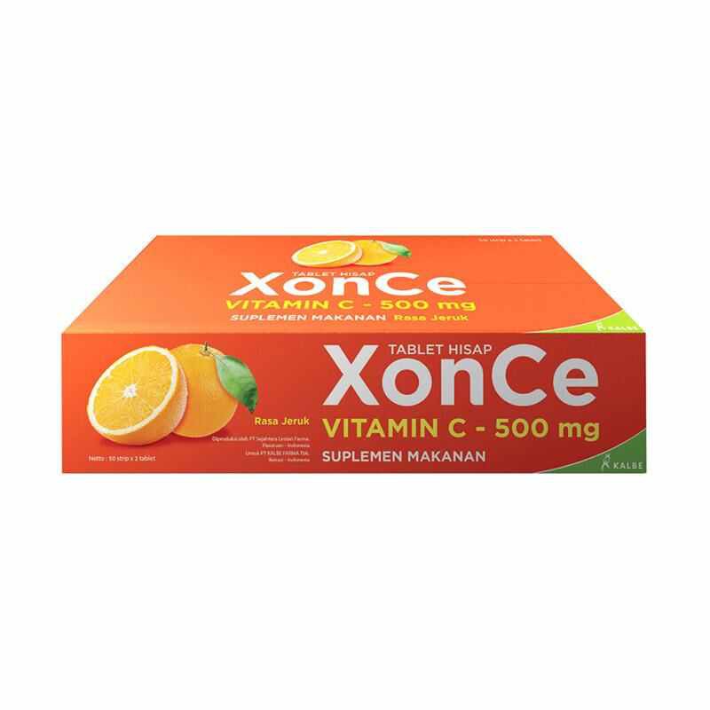 Vitamin C 500mg Xon Ce Immune Support Health 100 Tablets Chewable Immune Support Ebay