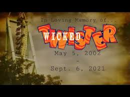 Last Chance to Ride WICKED TWISTER!" Announcement by Cedar Point  (CoasterClan News) - YouTube