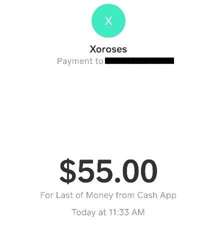 random person sent me money on cash app
